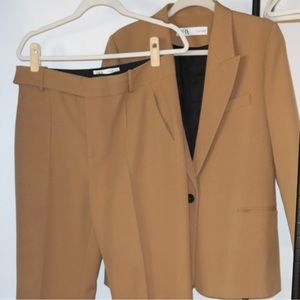 Blazer and Pants Set